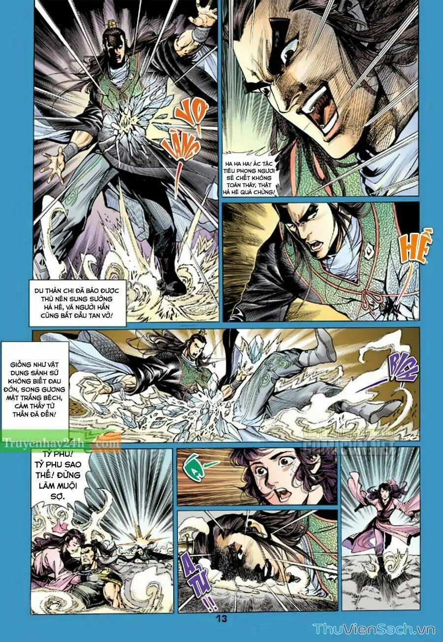 Truyện Tranh Thiên Long Bát Bộ trang 4
