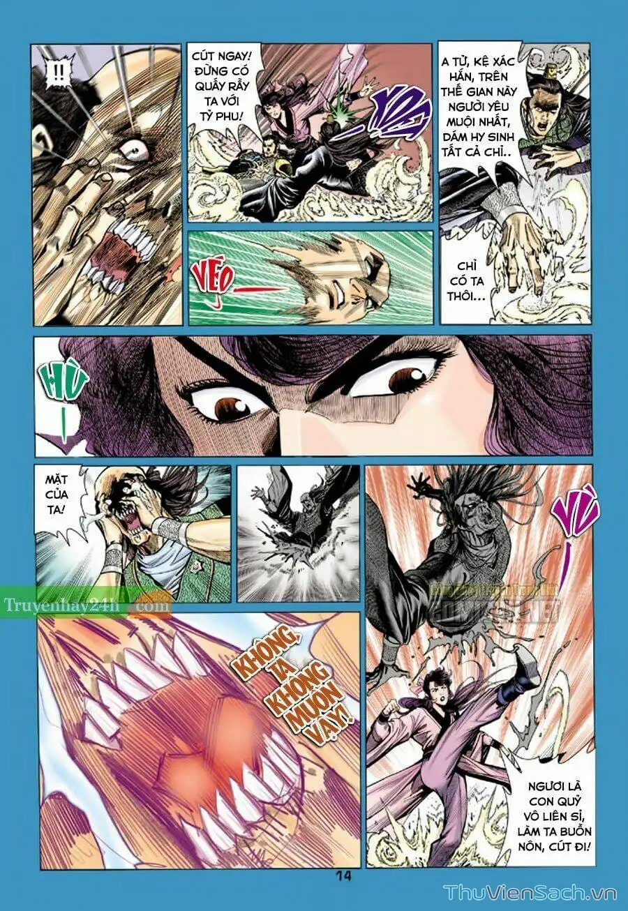 Truyện Tranh Thiên Long Bát Bộ trang 4