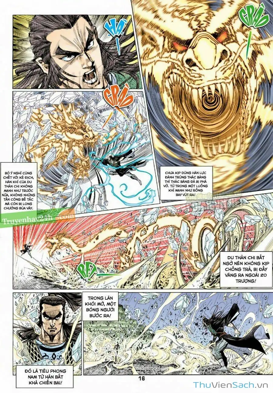 Truyện Tranh Thiên Long Bát Bộ trang 4