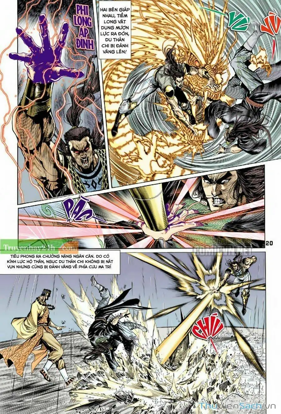 Truyện Tranh Thiên Long Bát Bộ trang 4