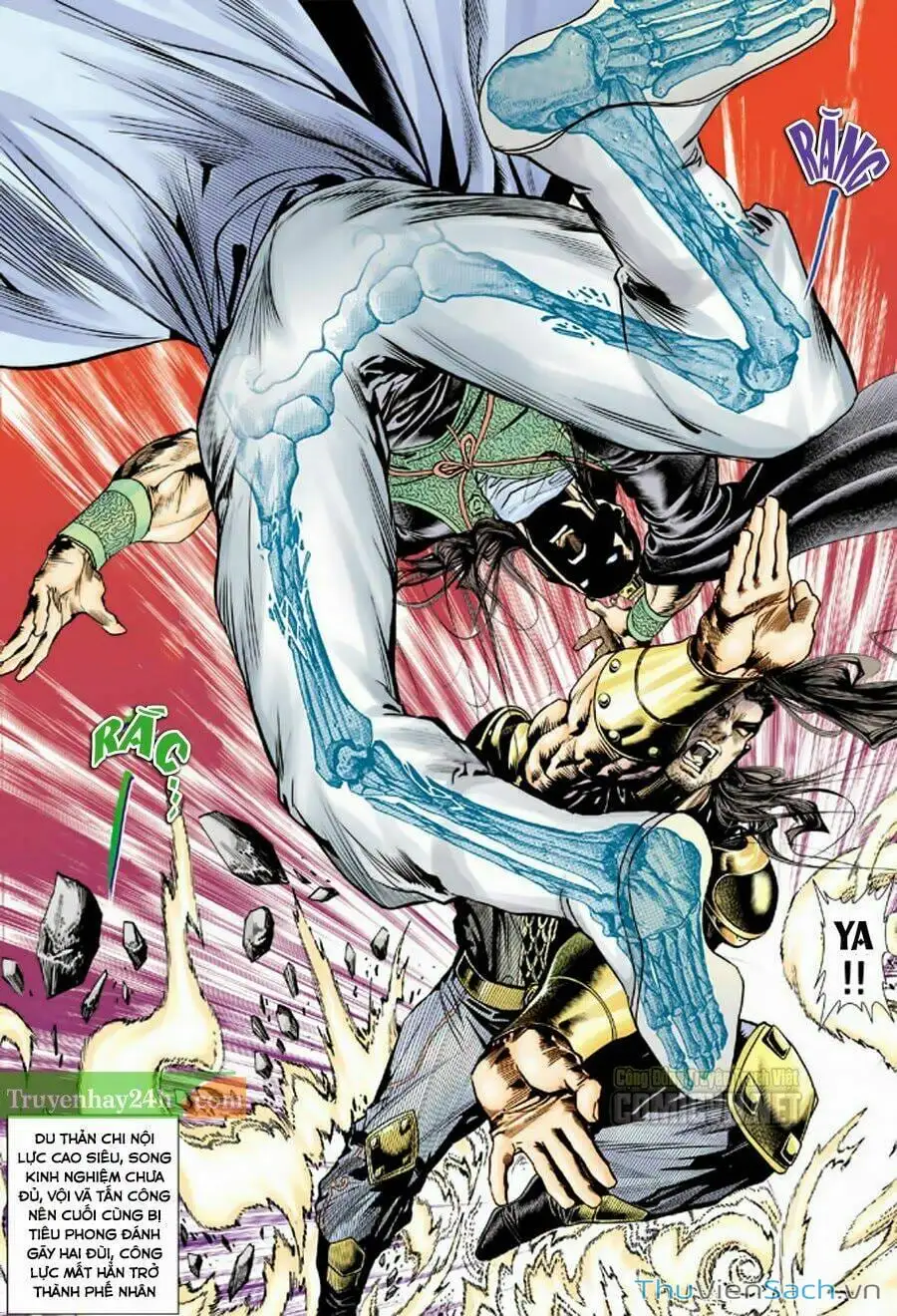 Truyện Tranh Thiên Long Bát Bộ trang 4