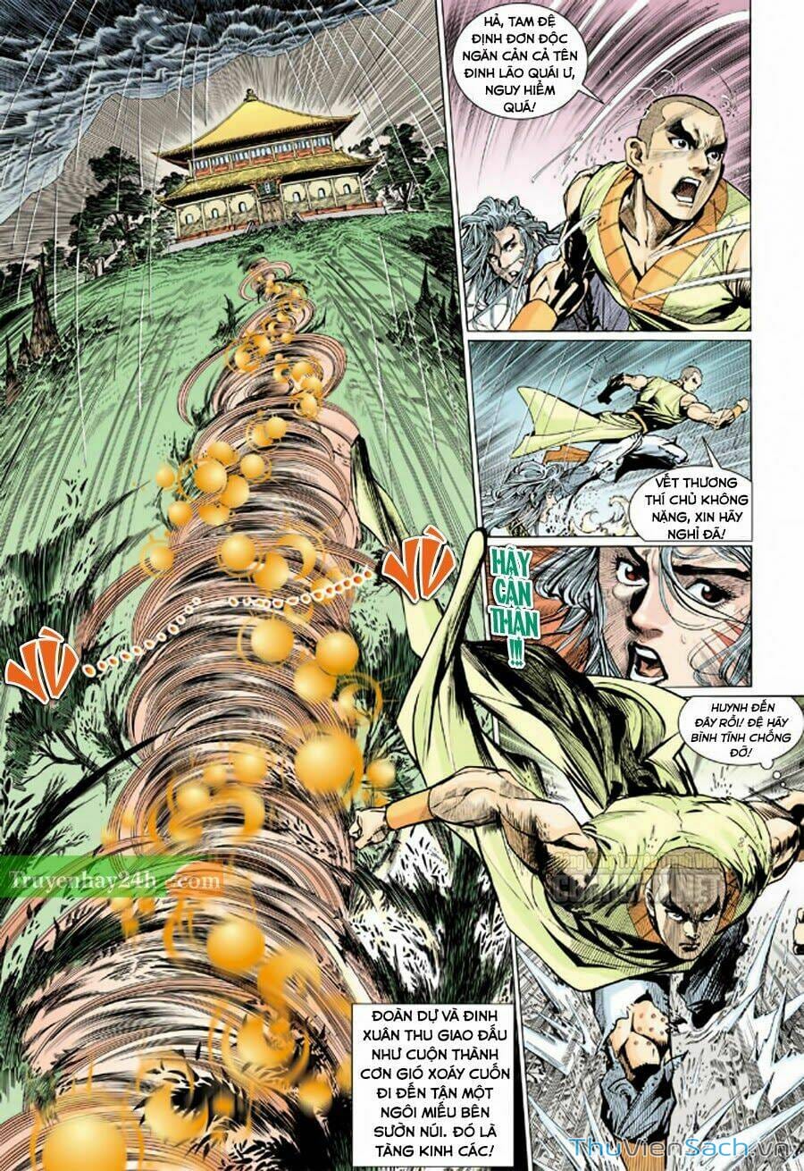 Truyện Tranh Thiên Long Bát Bộ trang 4