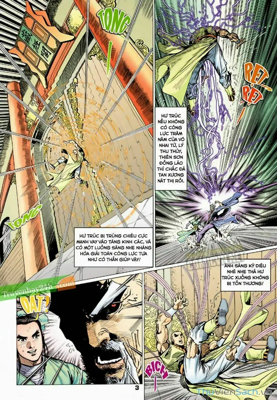 Truyện Tranh Thiên Long Bát Bộ trang 4