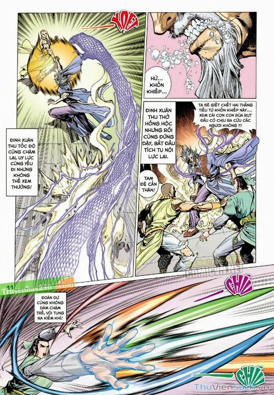 Truyện Tranh Thiên Long Bát Bộ trang 4
