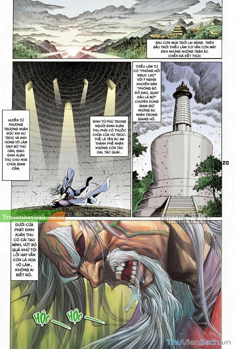 Truyện Tranh Thiên Long Bát Bộ trang 4