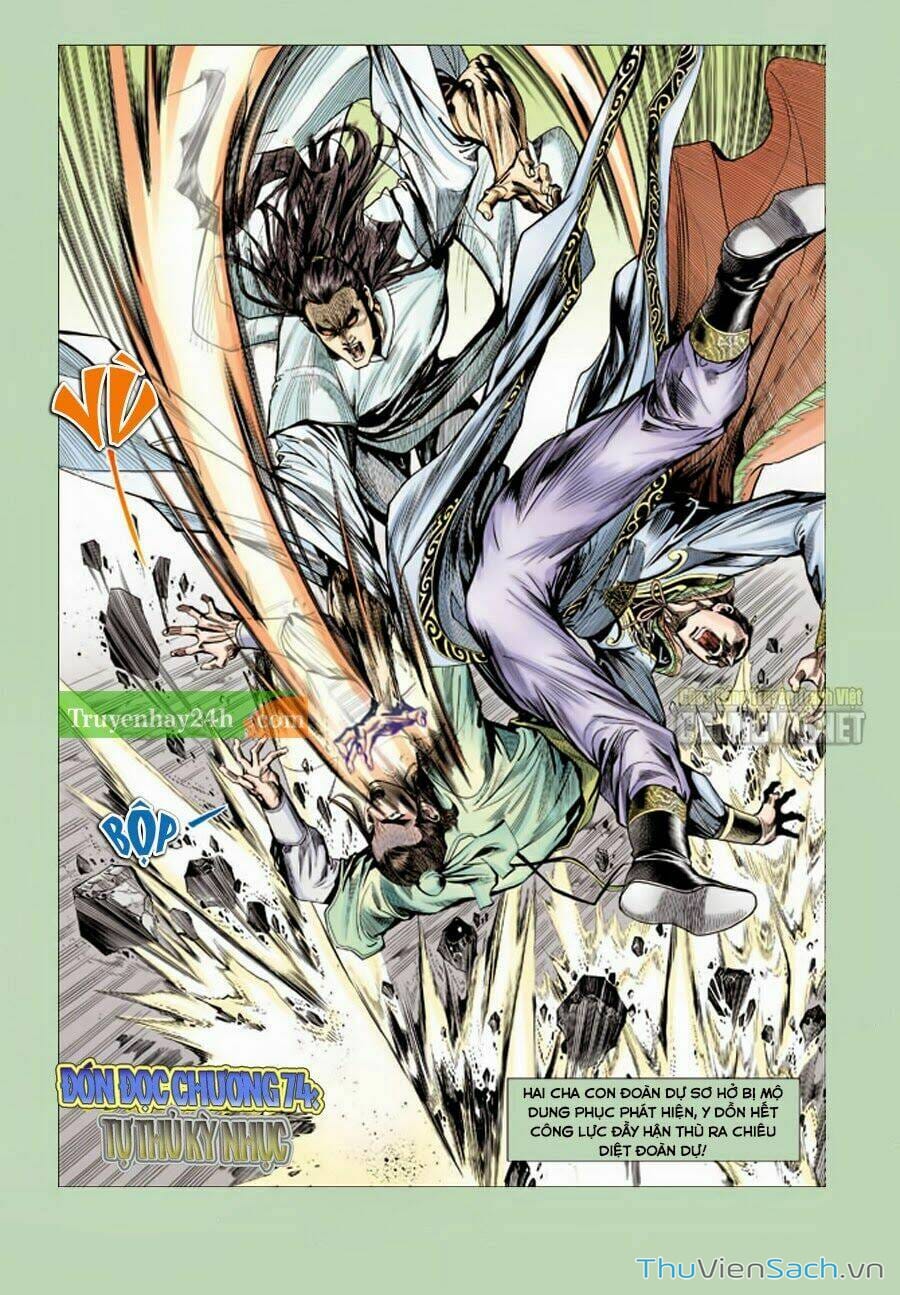 Truyện Tranh Thiên Long Bát Bộ trang 4