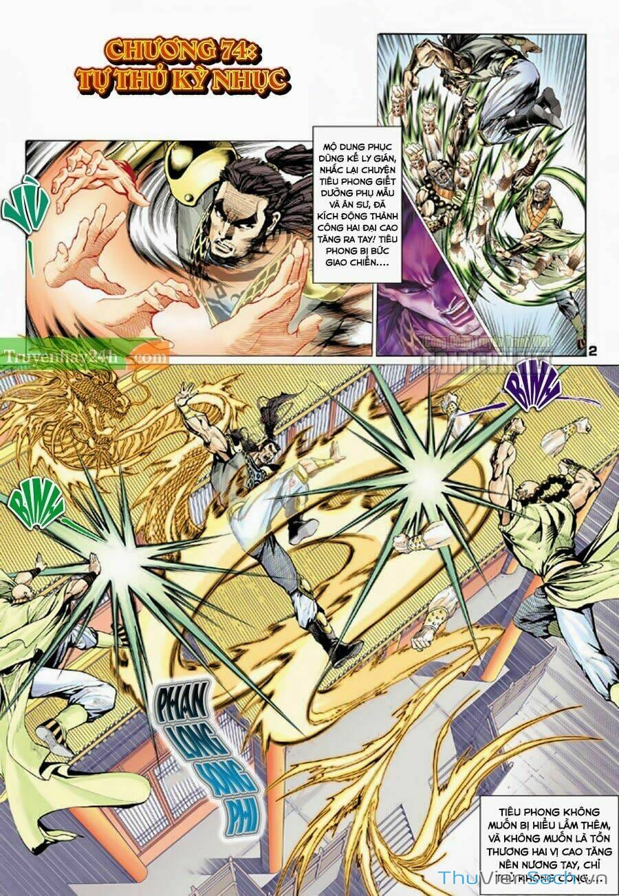 Truyện Tranh Thiên Long Bát Bộ trang 4