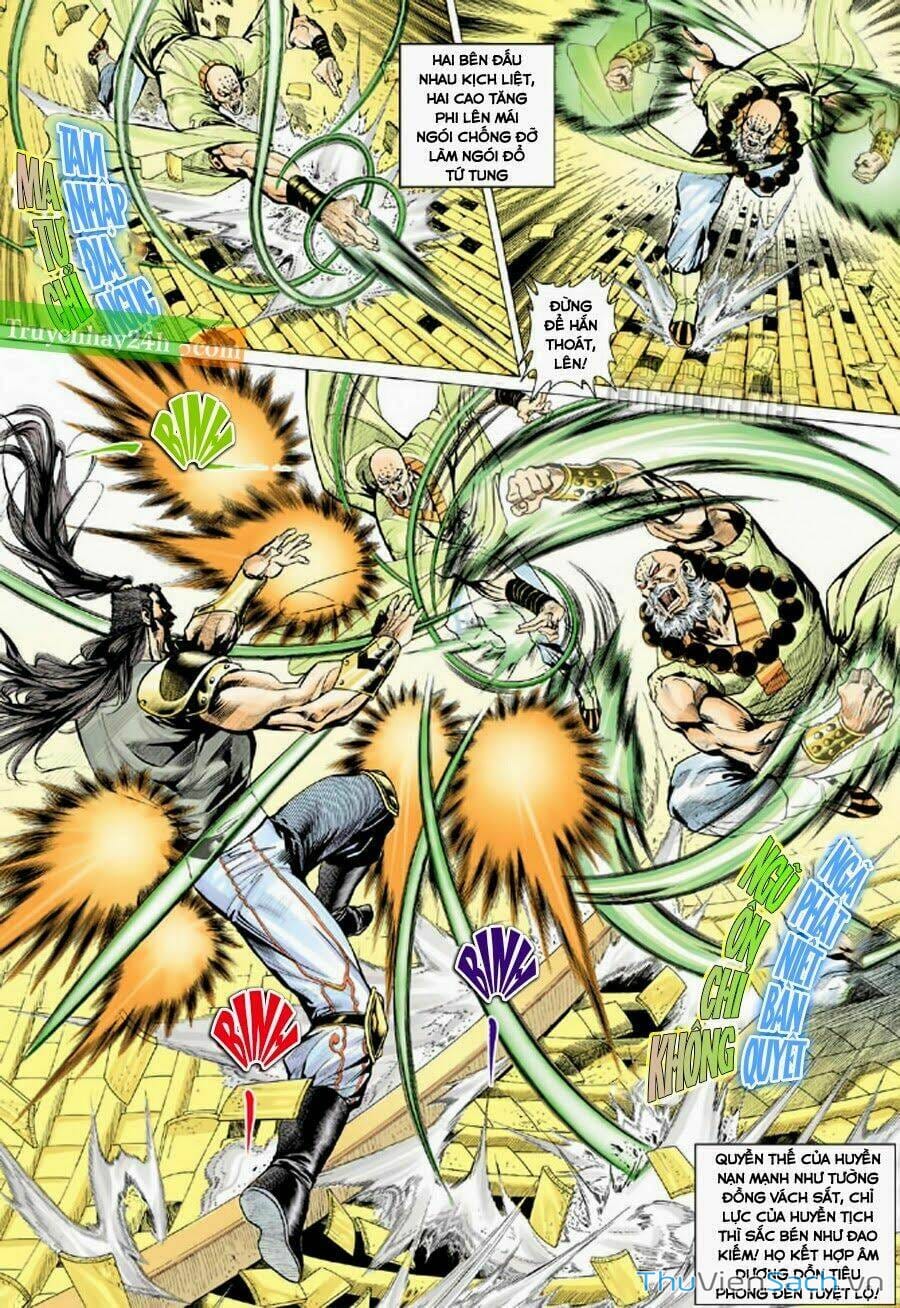 Truyện Tranh Thiên Long Bát Bộ trang 4