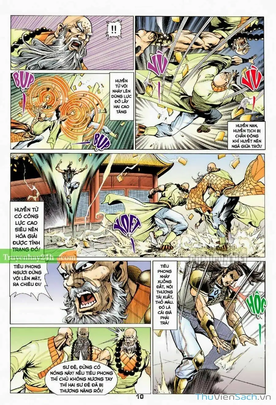 Truyện Tranh Thiên Long Bát Bộ trang 4