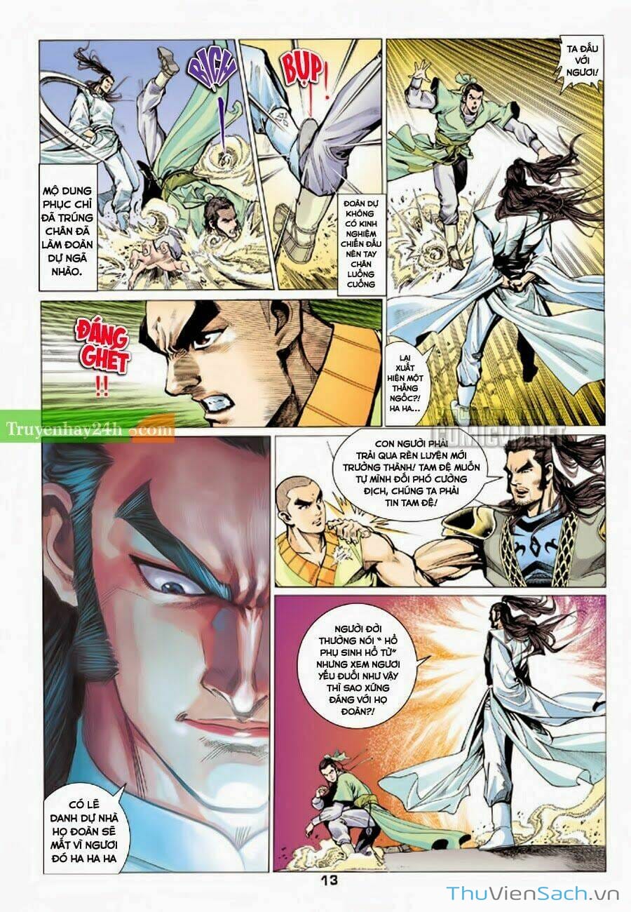 Truyện Tranh Thiên Long Bát Bộ trang 4