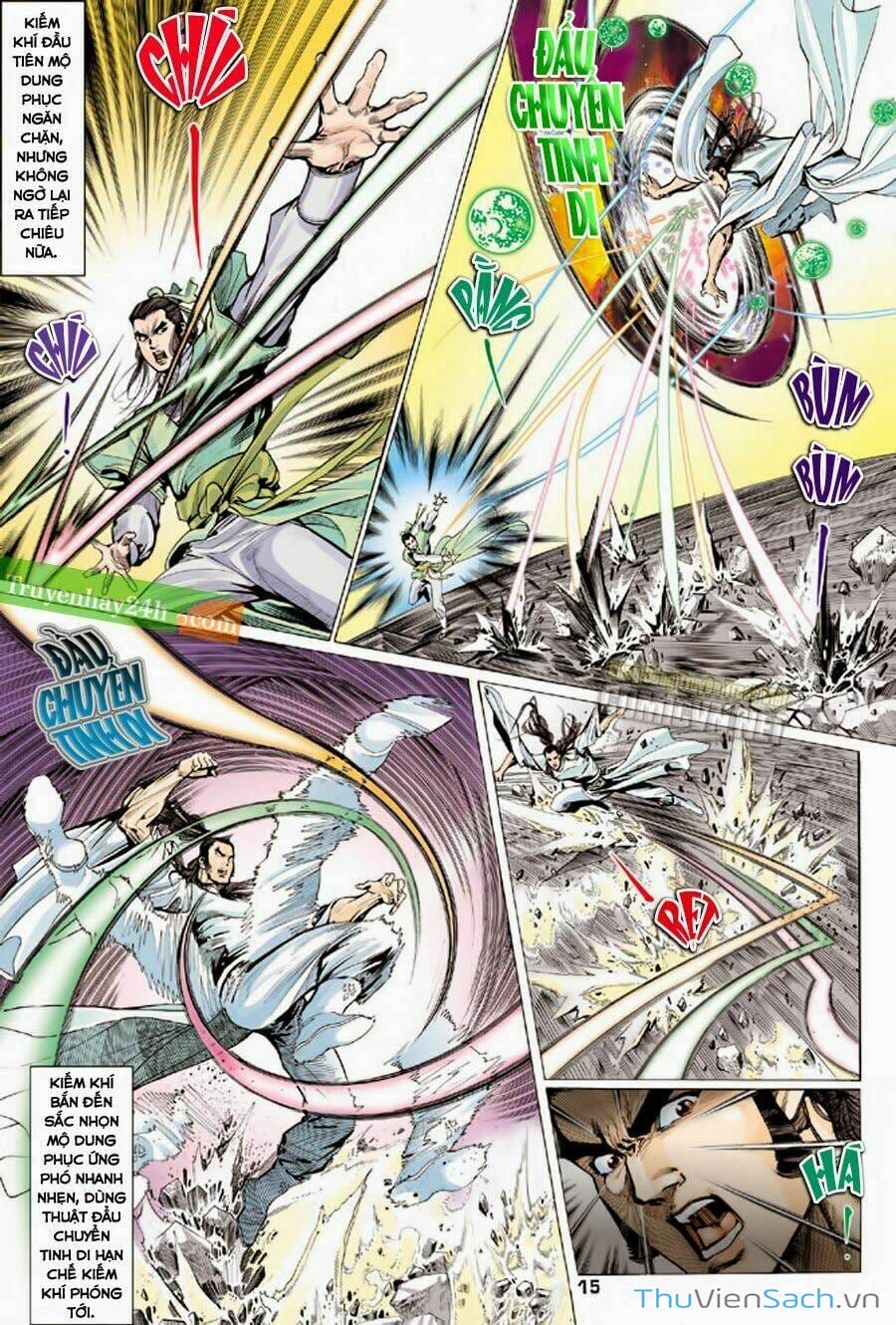 Truyện Tranh Thiên Long Bát Bộ trang 4