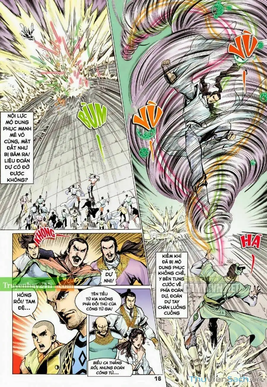Truyện Tranh Thiên Long Bát Bộ trang 4