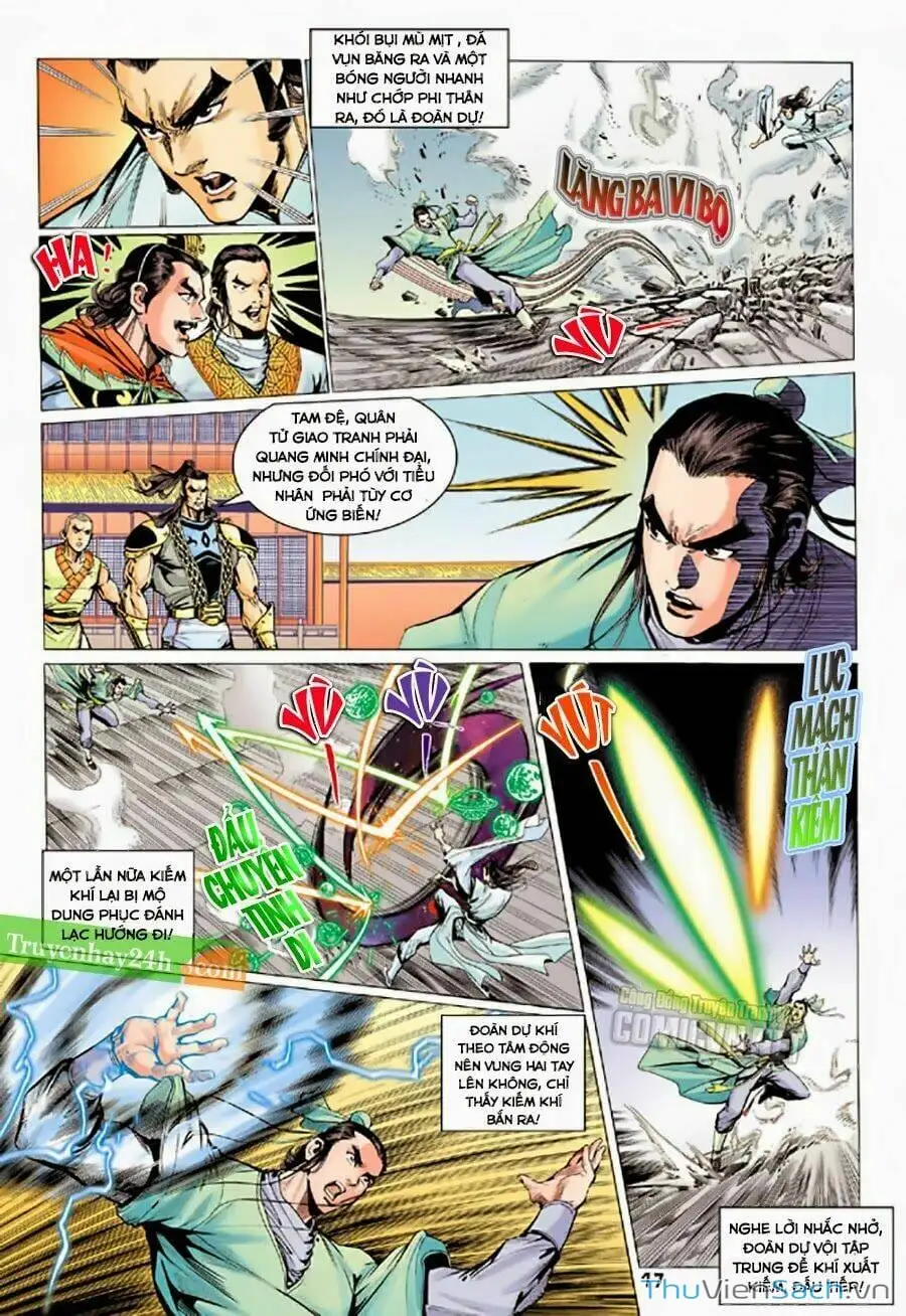 Truyện Tranh Thiên Long Bát Bộ trang 4