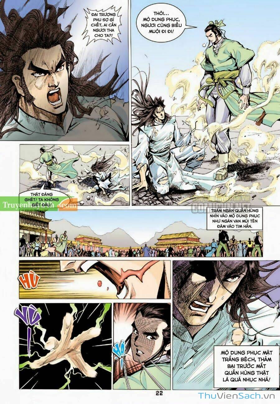 Truyện Tranh Thiên Long Bát Bộ trang 4