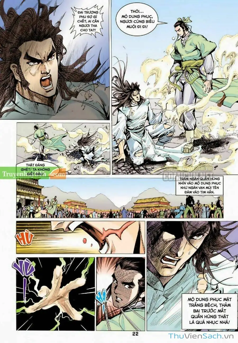 Truyện Tranh Thiên Long Bát Bộ trang 4