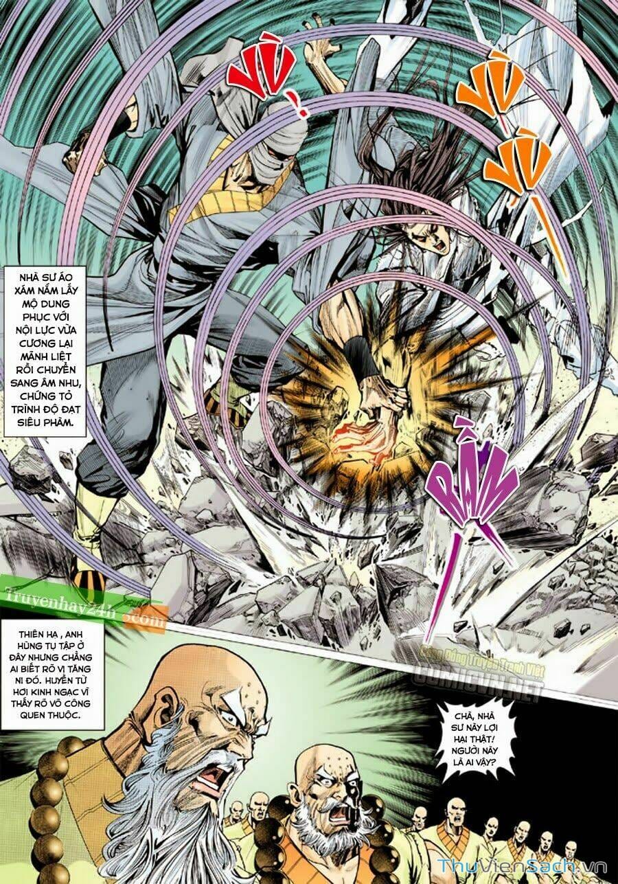 Truyện Tranh Thiên Long Bát Bộ trang 4