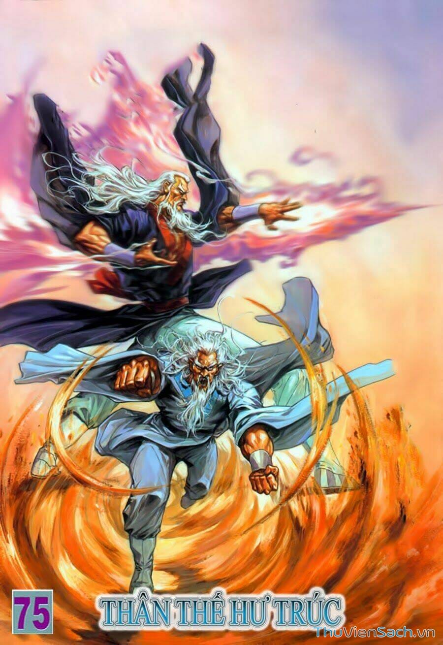 Truyện Tranh Thiên Long Bát Bộ trang 4