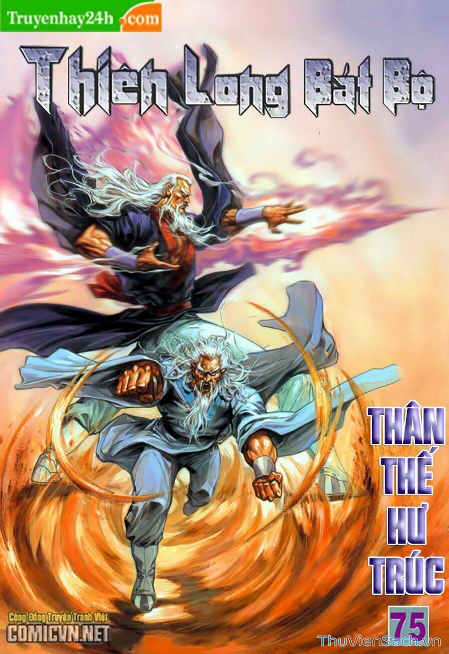 Truyện Tranh Thiên Long Bát Bộ trang 4