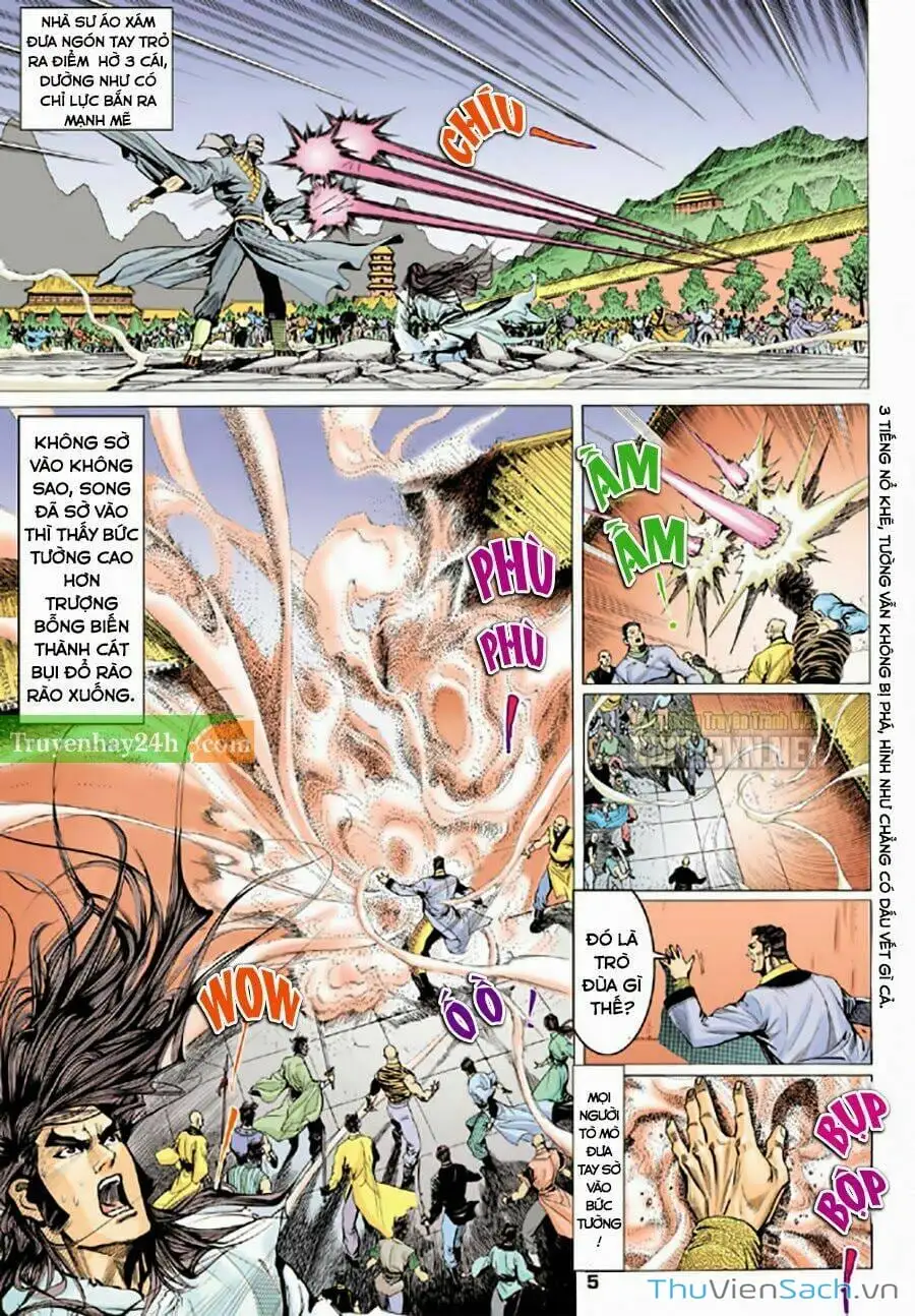 Truyện Tranh Thiên Long Bát Bộ trang 4