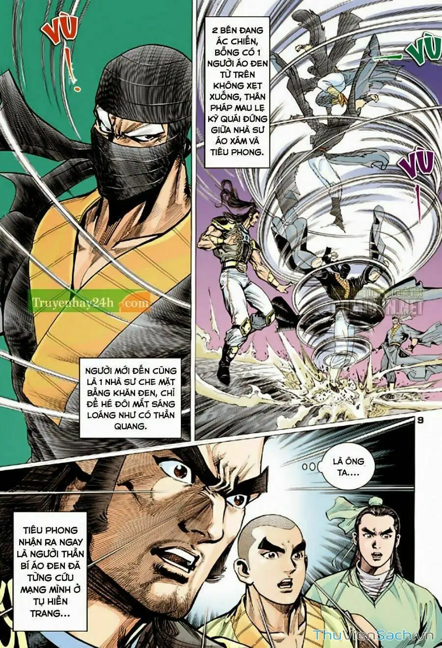 Truyện Tranh Thiên Long Bát Bộ trang 4