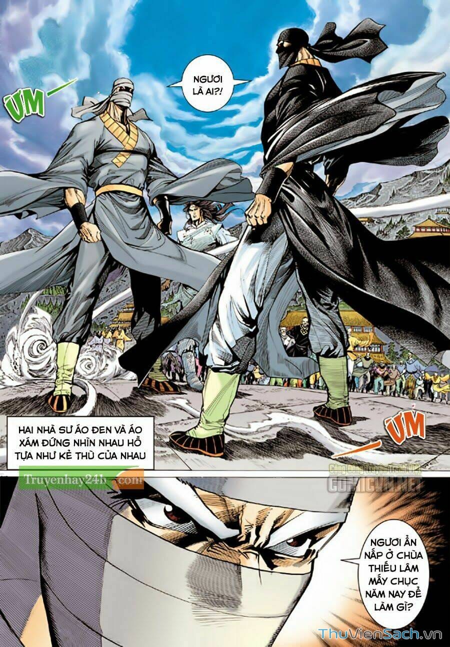 Truyện Tranh Thiên Long Bát Bộ trang 4