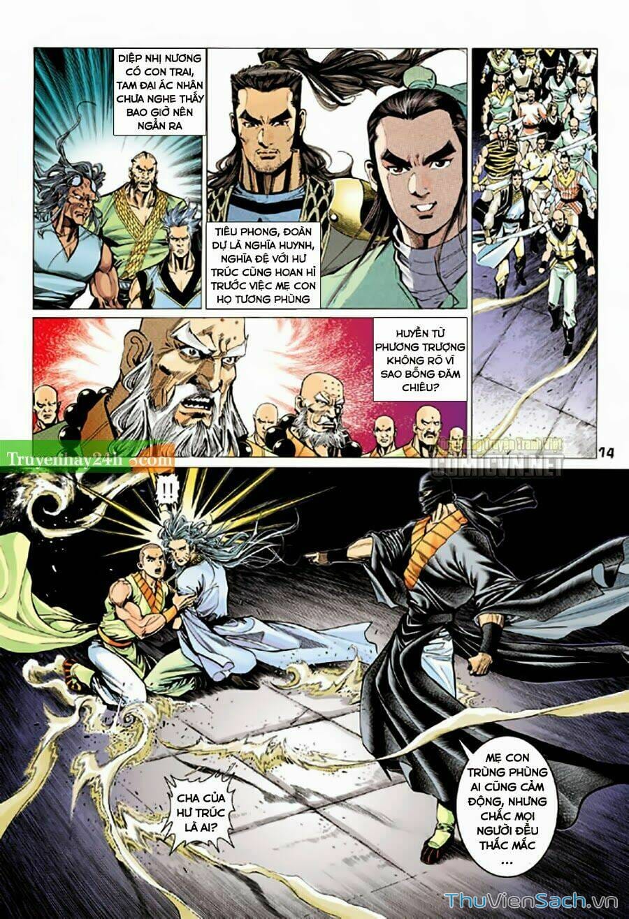 Truyện Tranh Thiên Long Bát Bộ trang 4
