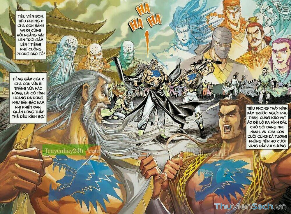 Truyện Tranh Thiên Long Bát Bộ trang 4
