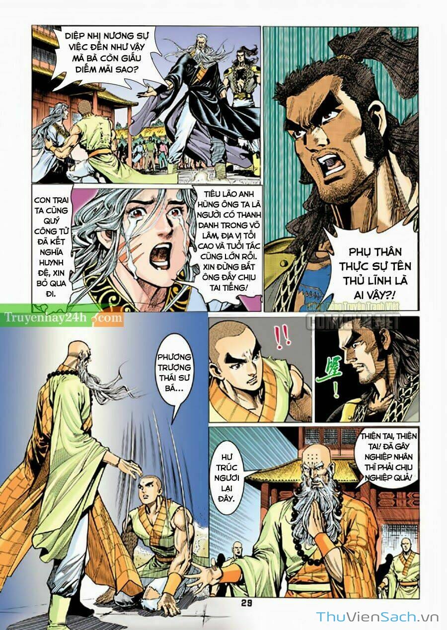 Truyện Tranh Thiên Long Bát Bộ trang 4