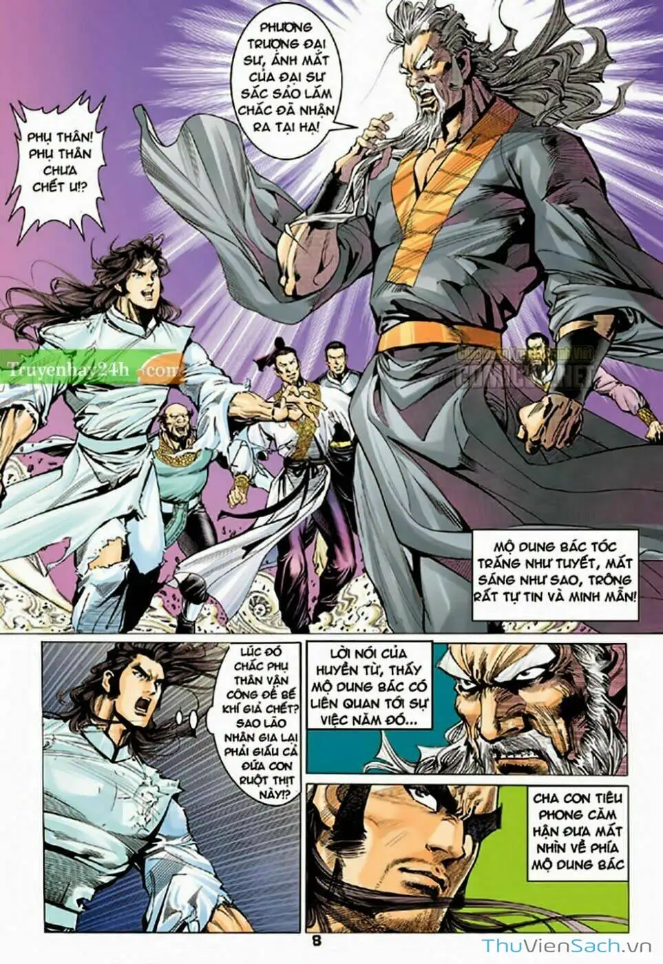 Truyện Tranh Thiên Long Bát Bộ trang 4