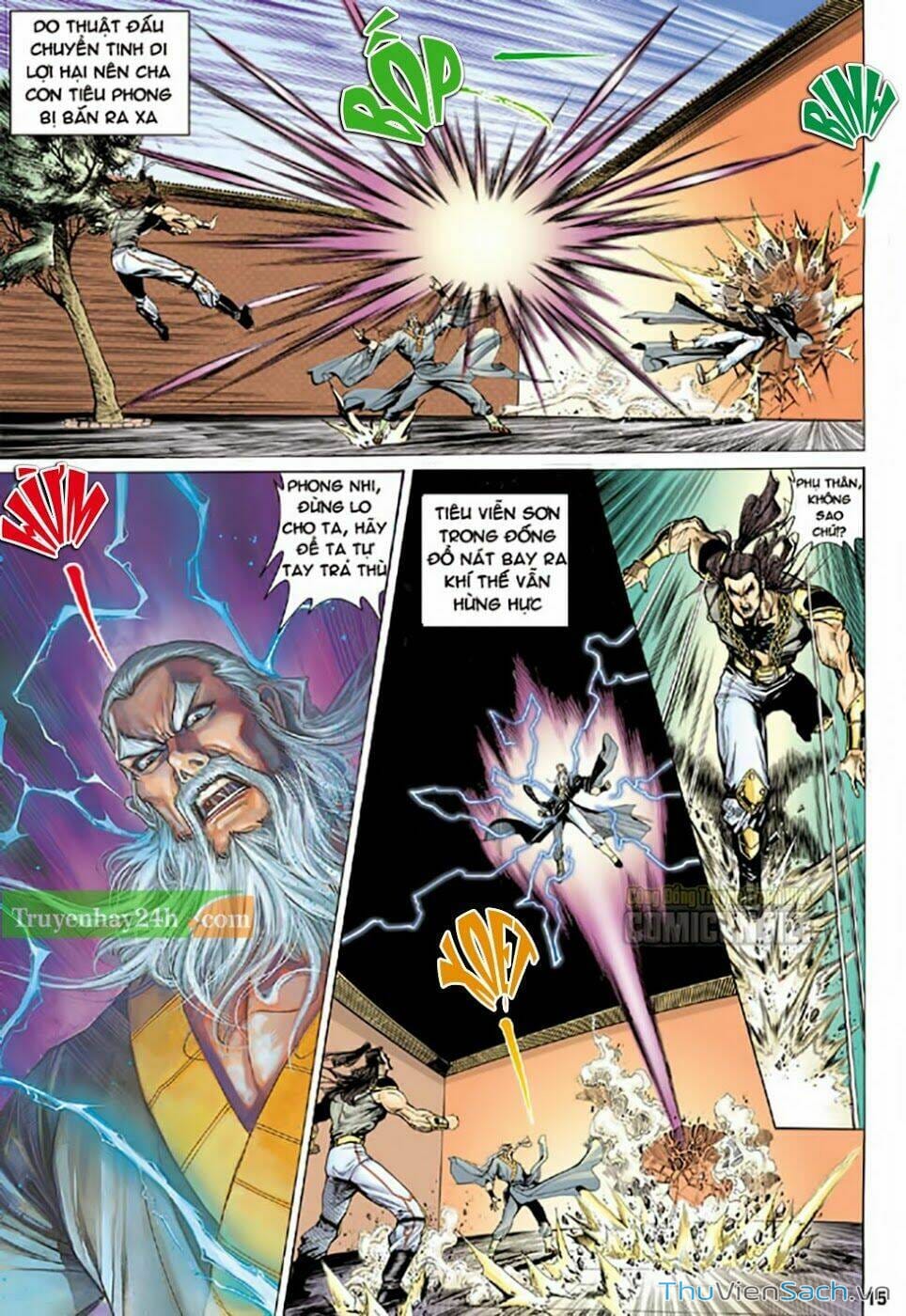 Truyện Tranh Thiên Long Bát Bộ trang 4