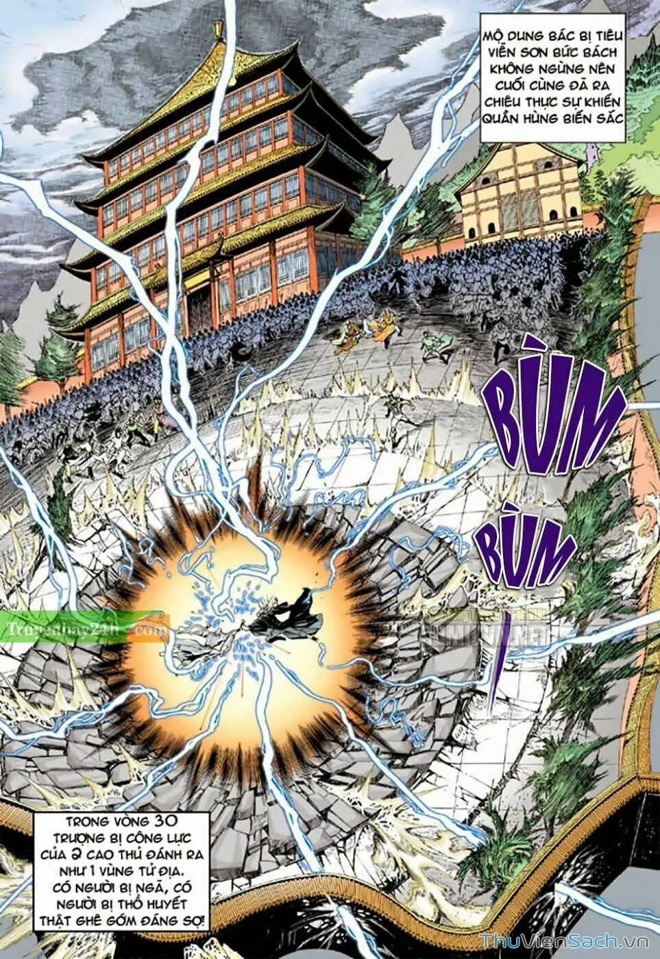 Truyện Tranh Thiên Long Bát Bộ trang 4