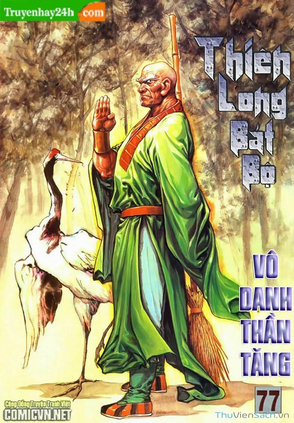 Truyện Tranh Thiên Long Bát Bộ trang 4