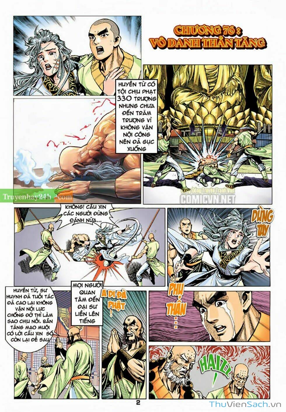 Truyện Tranh Thiên Long Bát Bộ trang 4