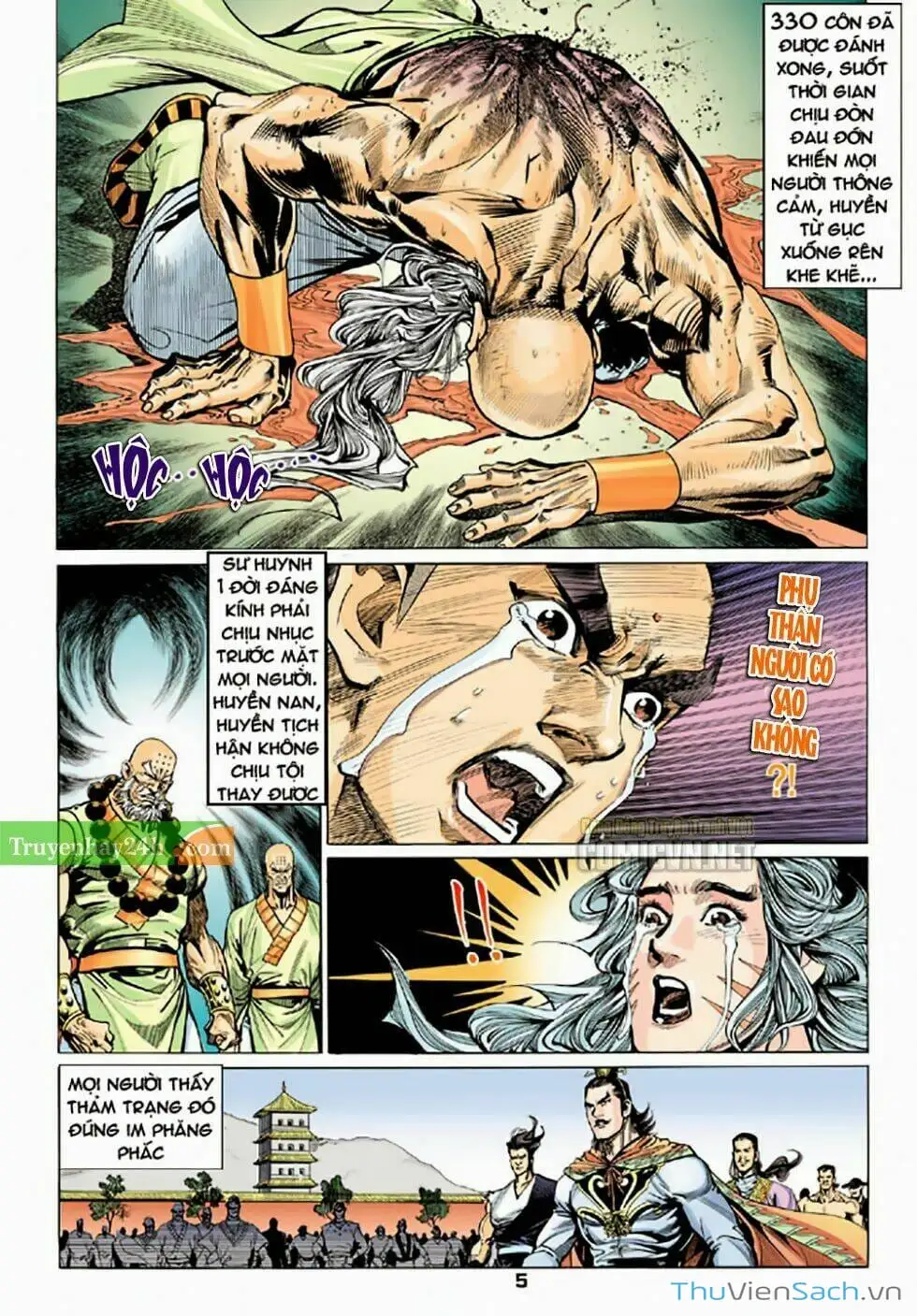 Truyện Tranh Thiên Long Bát Bộ trang 4