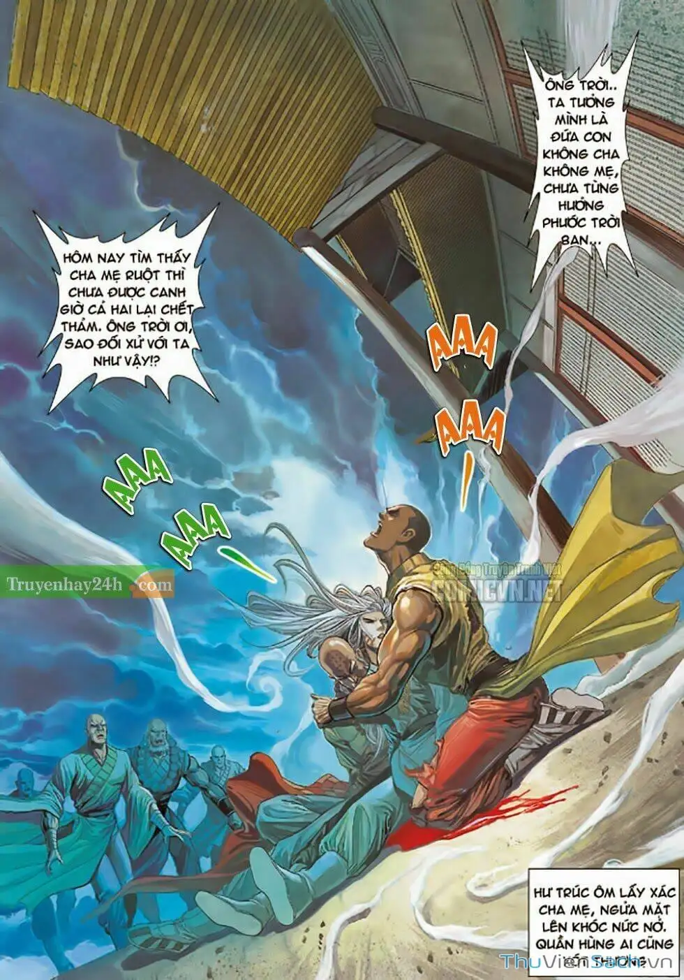 Truyện Tranh Thiên Long Bát Bộ trang 4