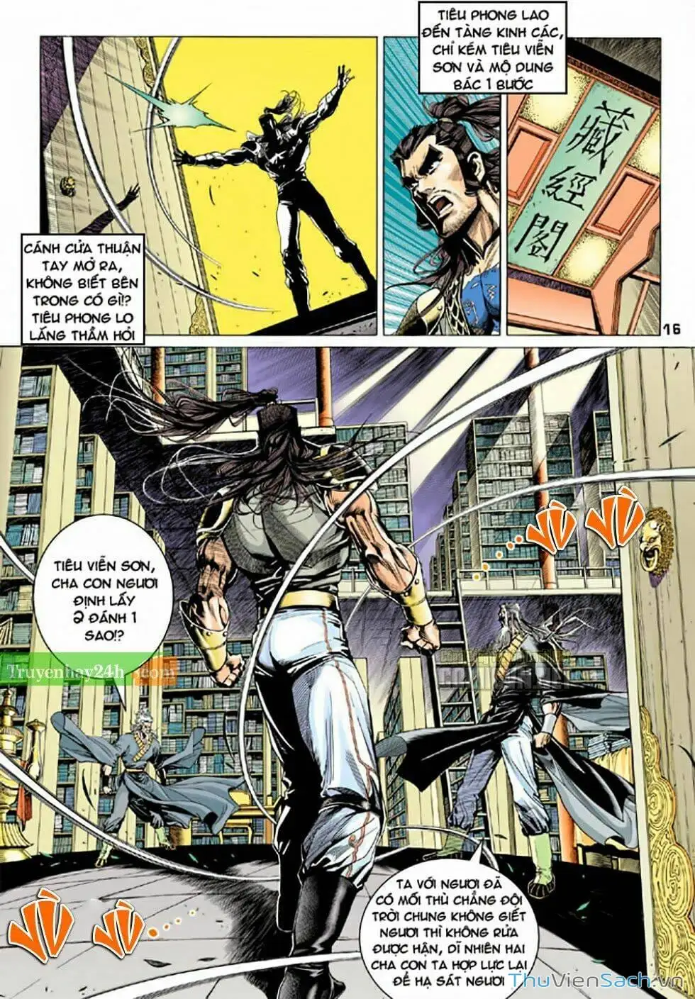 Truyện Tranh Thiên Long Bát Bộ trang 4