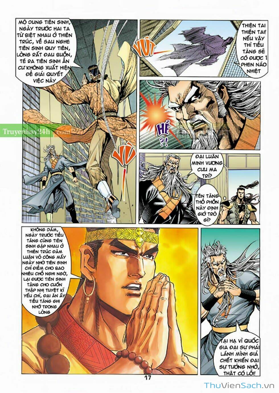Truyện Tranh Thiên Long Bát Bộ trang 4