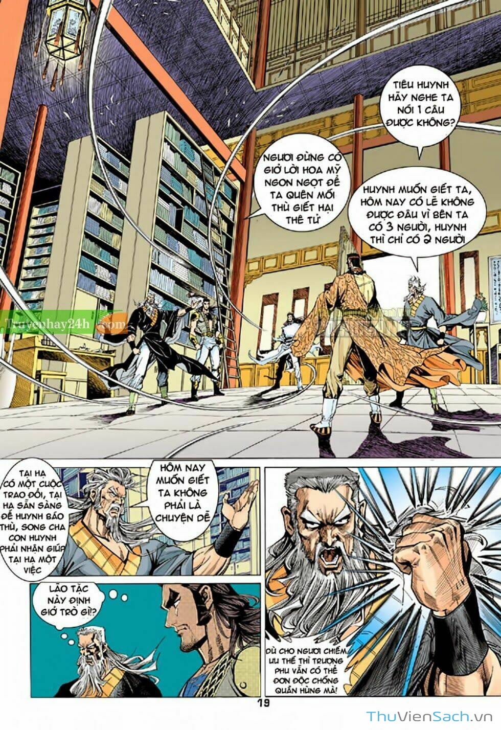 Truyện Tranh Thiên Long Bát Bộ trang 4