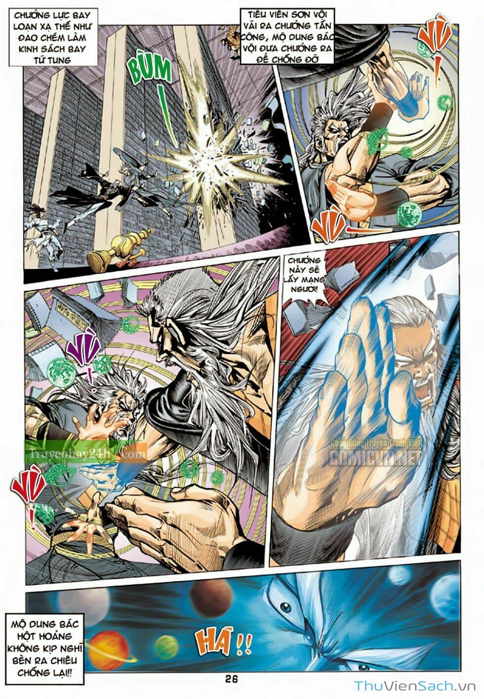 Truyện Tranh Thiên Long Bát Bộ trang 4