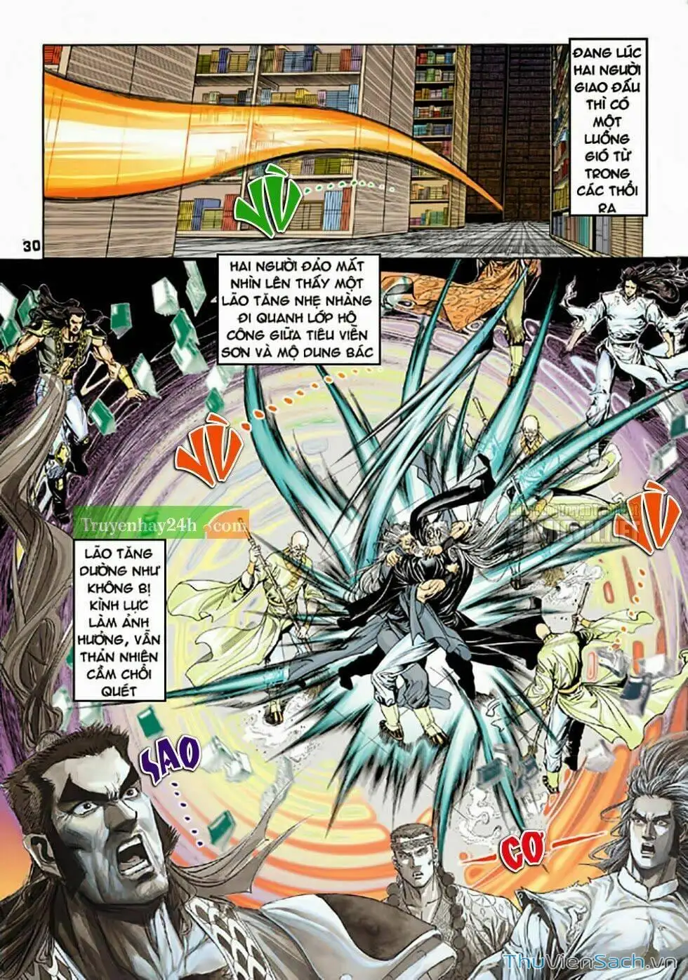 Truyện Tranh Thiên Long Bát Bộ trang 4