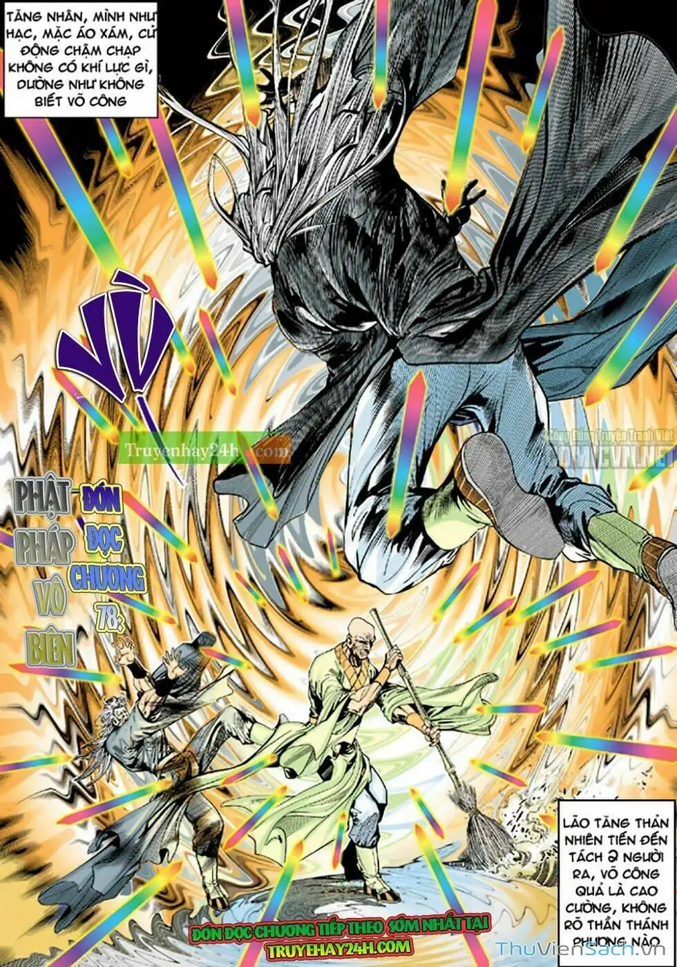 Truyện Tranh Thiên Long Bát Bộ trang 4