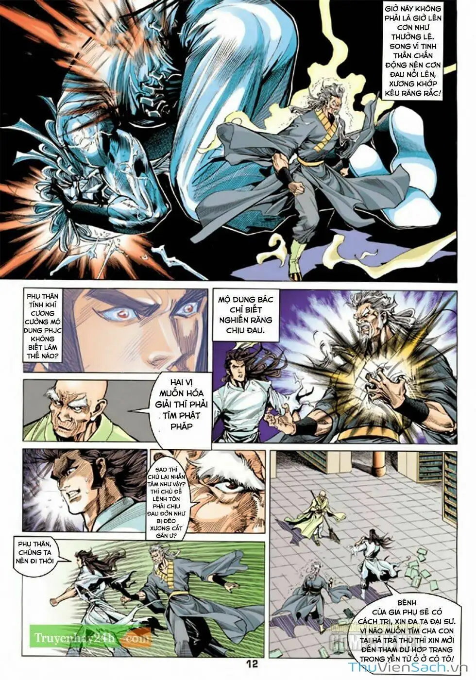 Truyện Tranh Thiên Long Bát Bộ trang 4