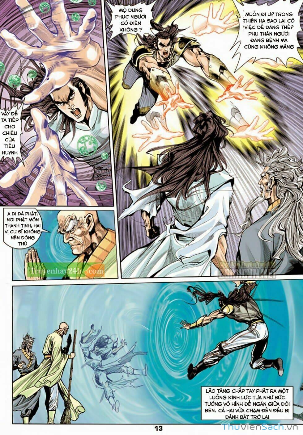 Truyện Tranh Thiên Long Bát Bộ trang 4