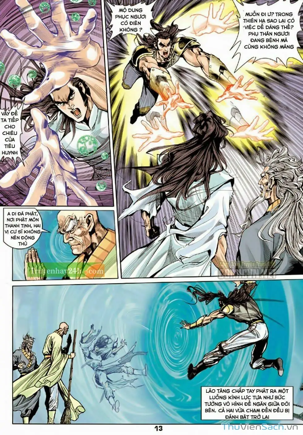 Truyện Tranh Thiên Long Bát Bộ trang 4