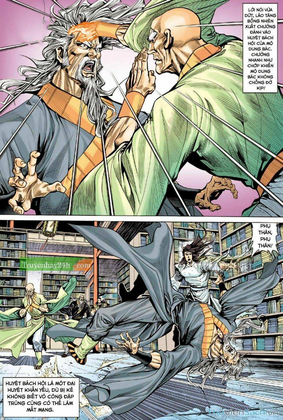 Truyện Tranh Thiên Long Bát Bộ trang 4