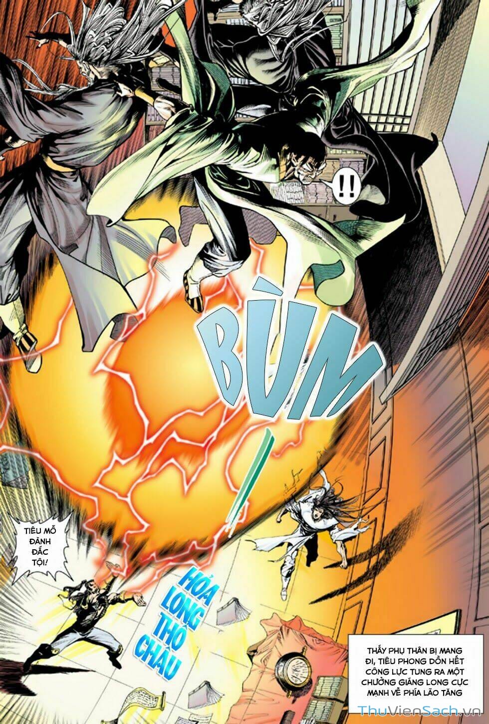 Truyện Tranh Thiên Long Bát Bộ trang 4