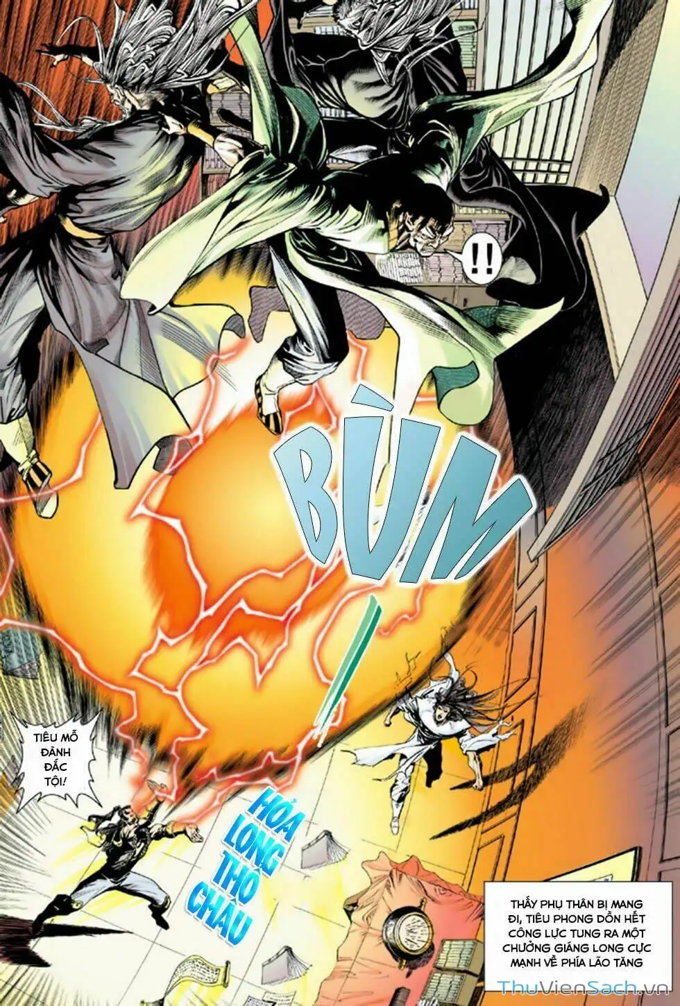 Truyện Tranh Thiên Long Bát Bộ trang 4