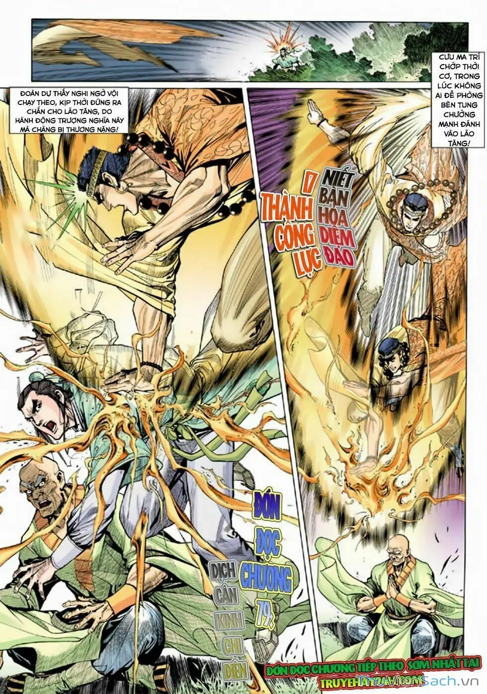 Truyện Tranh Thiên Long Bát Bộ trang 4