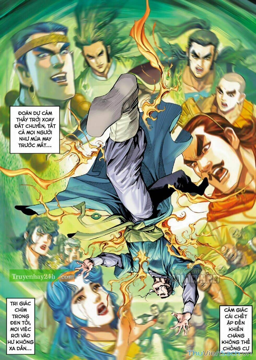 Truyện Tranh Thiên Long Bát Bộ trang 4