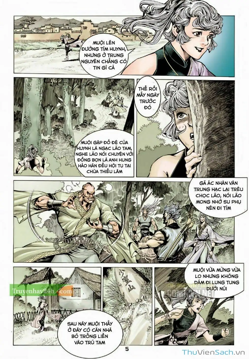 Truyện Tranh Thiên Long Bát Bộ trang 4